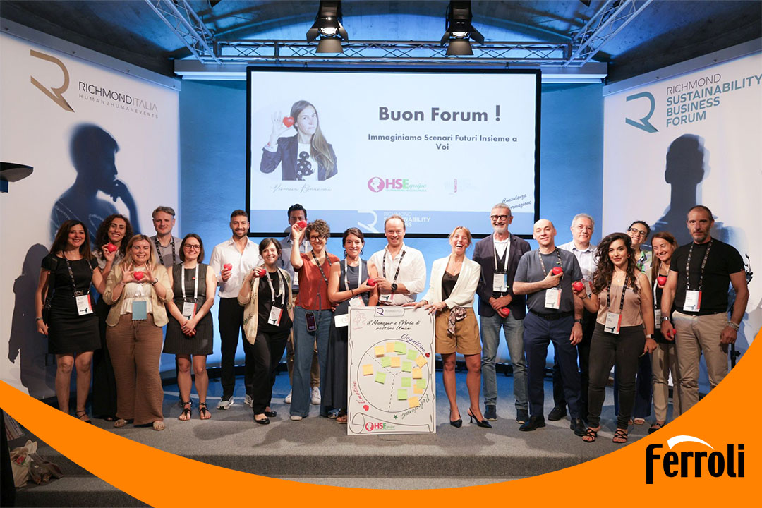 法羅力出席Richmond Italia ESG可持續(xù)發(fā)展論壇，共話可持續(xù)未來